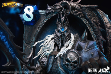 Preview: HEX Collectibles Hearthstone - The Lich King Art Statue